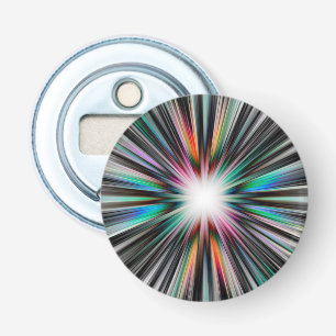 Décapsuleur Motif d'explosion en étoile