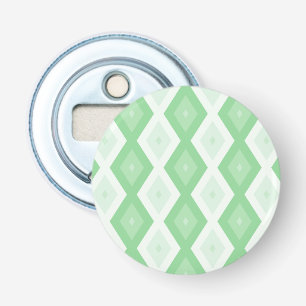Décapsuleur Motif diamant vert pomme