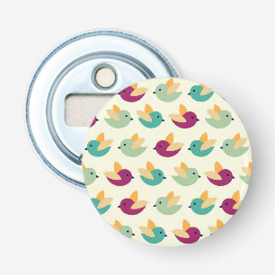 Décapsuleur Motif d'oiseaux