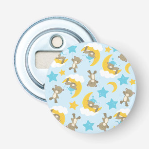 Décapsuleur Motif D'Ours, Mignonnes Ours, Nounours, Étoiles