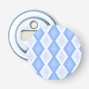 Décapsuleur Motif en diamant bleu pâle