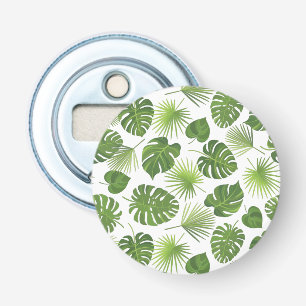 Décapsuleur Motif Feuille élégant Green Tropical