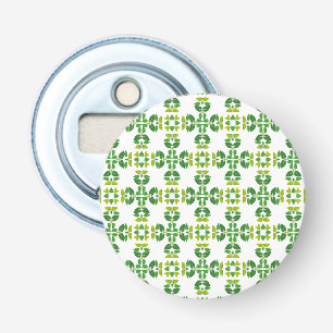 Décapsuleur Motif Feuille, Motif De Feuilles, Feuilles Verts