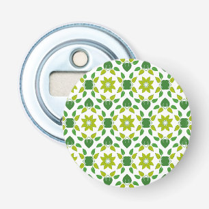 Décapsuleur Motif Feuille, Motif De Feuilles, Feuilles Verts