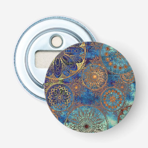 Décapsuleur Motif grunge d'art