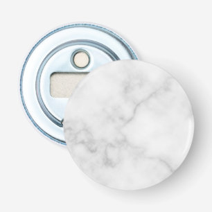 Décapsuleur Motif Marbre blanc élégant