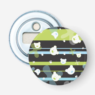 Décapsuleur Motif mignon avec peu d'ours