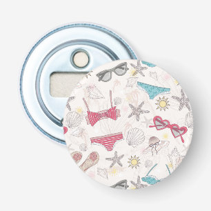 Décapsuleur Motif mignon d'abrégé sur été