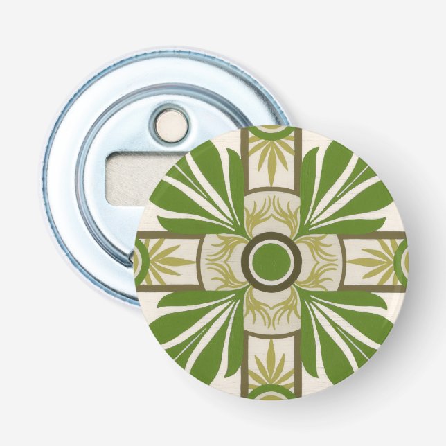 Décapsuleur Motif Non-Embelli I de paume (Devant)