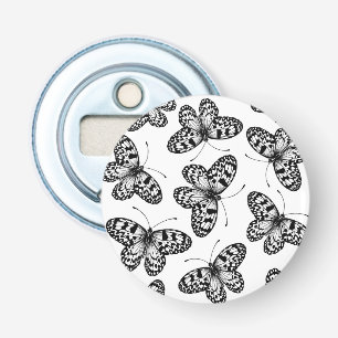 Décapsuleur Motif papillon en papier