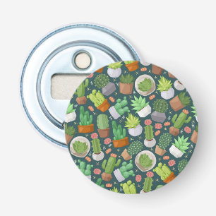 Décapsuleur motif plante