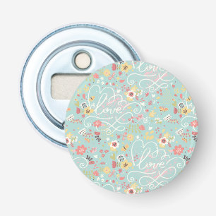 Décapsuleur Motif romantique lumineux moderne