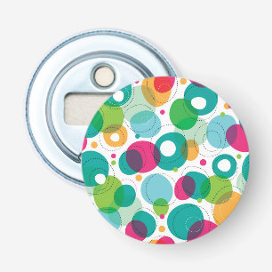 Décapsuleur Motif rond d'enfants de bulles