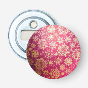 Décapsuleur Motif Snowflake