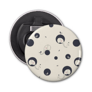 Décapsuleur Motif timide d'éléphant