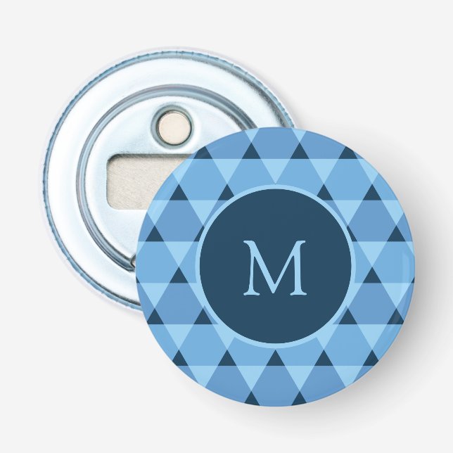 Décapsuleur Motif triangles (Devant)