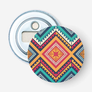 Décapsuleur Motif tribal coloré