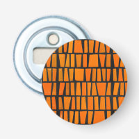 Motif tribal d'Afrique orange et noire