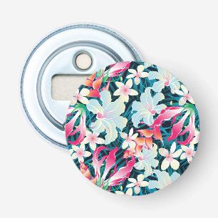 Décapsuleur Motif tropical coloré