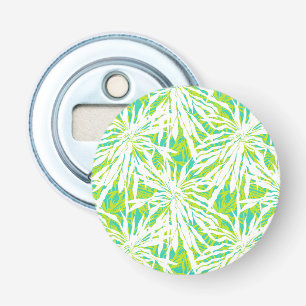 Décapsuleur Motif tropical de palmettes