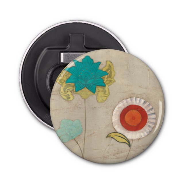 Décapsuleur Motifs pétaux I (Devant)