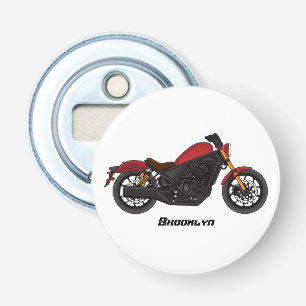 Décapsuleur moto de style croiseur cool