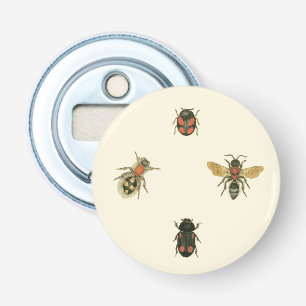 Décapsuleur Mouches et scarabées par le studio de vision