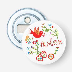 Décapsuleur Mouchoirs d'amour de Valentine