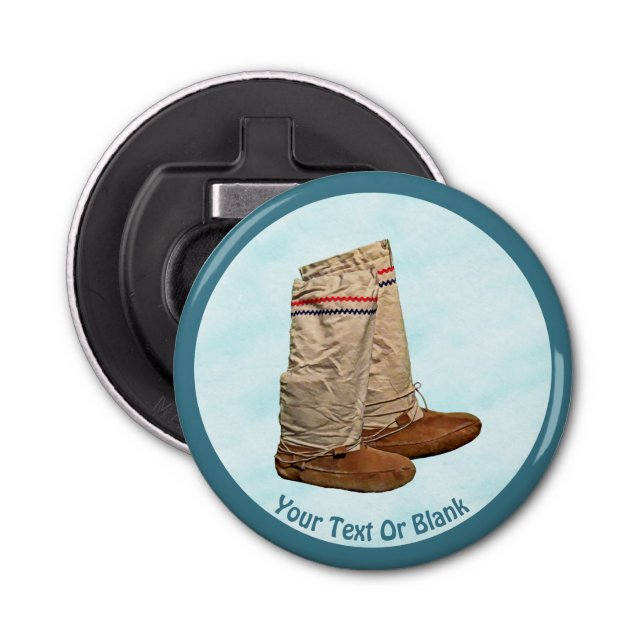 Décapsuleur Mukluks Sur Neige (Devant)