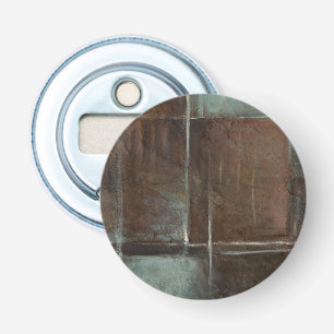 Décapsuleur Mur de briques rouge et gris