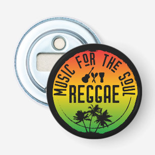 Décapsuleur Musique reggae pour l'amoureux du reggae soul