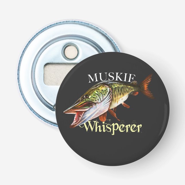 Décapsuleur Muskie Whisper (Devant)
