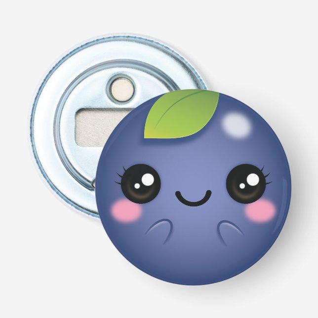 Décapsuleur Myrtille de Kawaii (Devant)