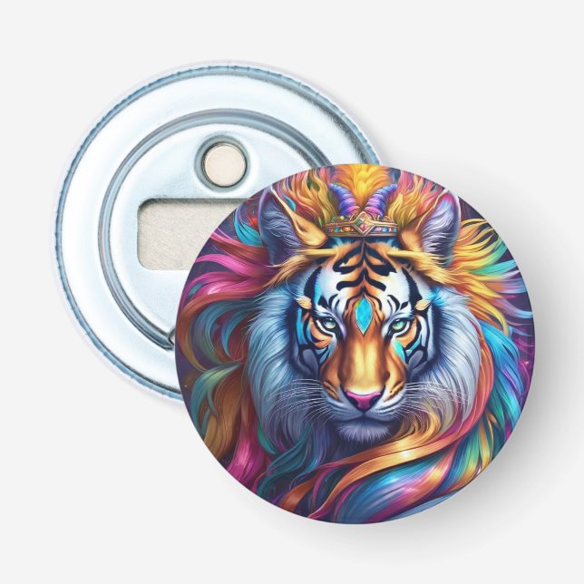 Décapsuleur Mystic Tiger (Devant)
