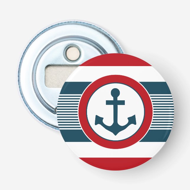 Décapsuleur Nautical design (Devant)
