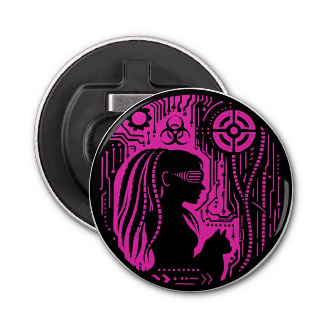 Décapsuleur Neon Dread Protocol (Devant)