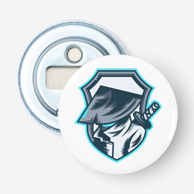 Décapsuleur Neon Ronin: Shadow Blade Crest (Devant)