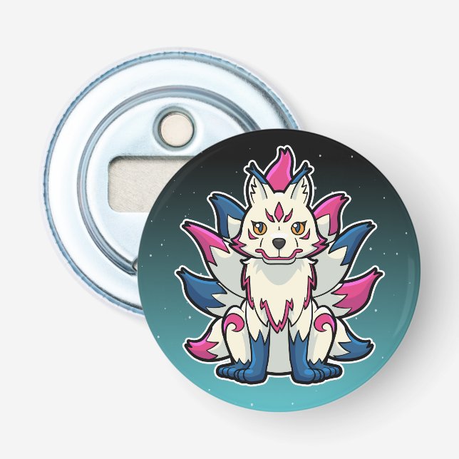 Décapsuleur Nine-Tailed Fox- Kyuubi Kitsune (Devant)