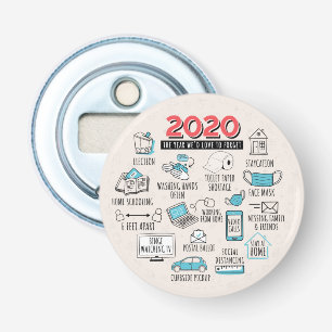 Décapsuleur Noël 2020 Année Pour Oublier Le Cadeau Commémorati