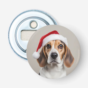 Décapsuleur Noël beagle