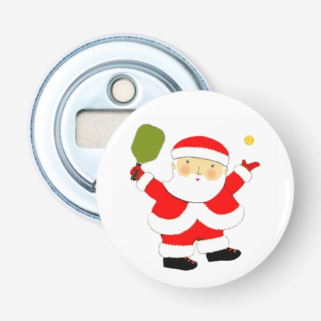 Décapsuleur Noël de pickleball (Devant)
