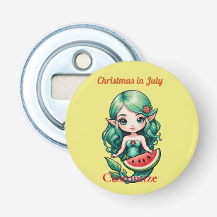 Décapsuleur Noël en juillet Elf Mermaid Thunder_Cove