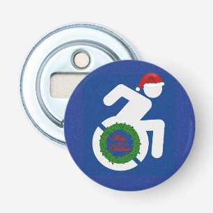 Décapsuleur Noël Handicapé