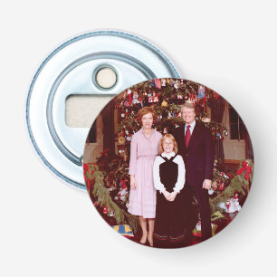 Décapsuleur Noël Président James Jimmy Carter Maison Blanche