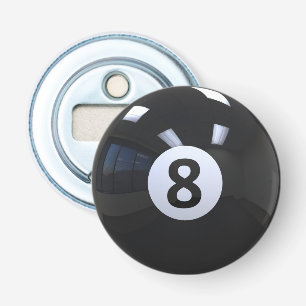 Décapsuleur Noir No 8 Billard Ball de piscine