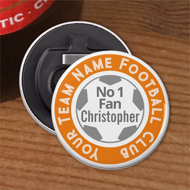 Décapsuleur Nom du club de football sur (Créateur téléchargé)