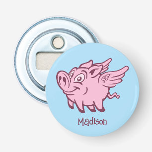 Décapsuleur Nom personnalisé Cochon Volant
