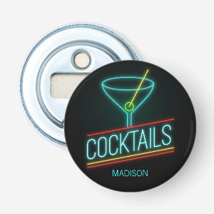 Décapsuleur Nom personnalisé COCTAILS