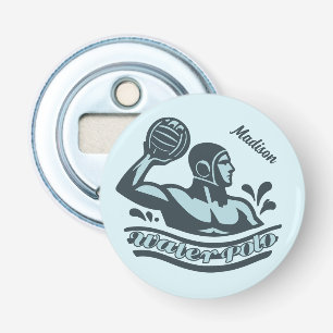 Décapsuleur Nom personnalisé Water Polo