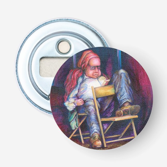 Décapsuleur Norman préfère se plonger dans son sommeil (Devant)